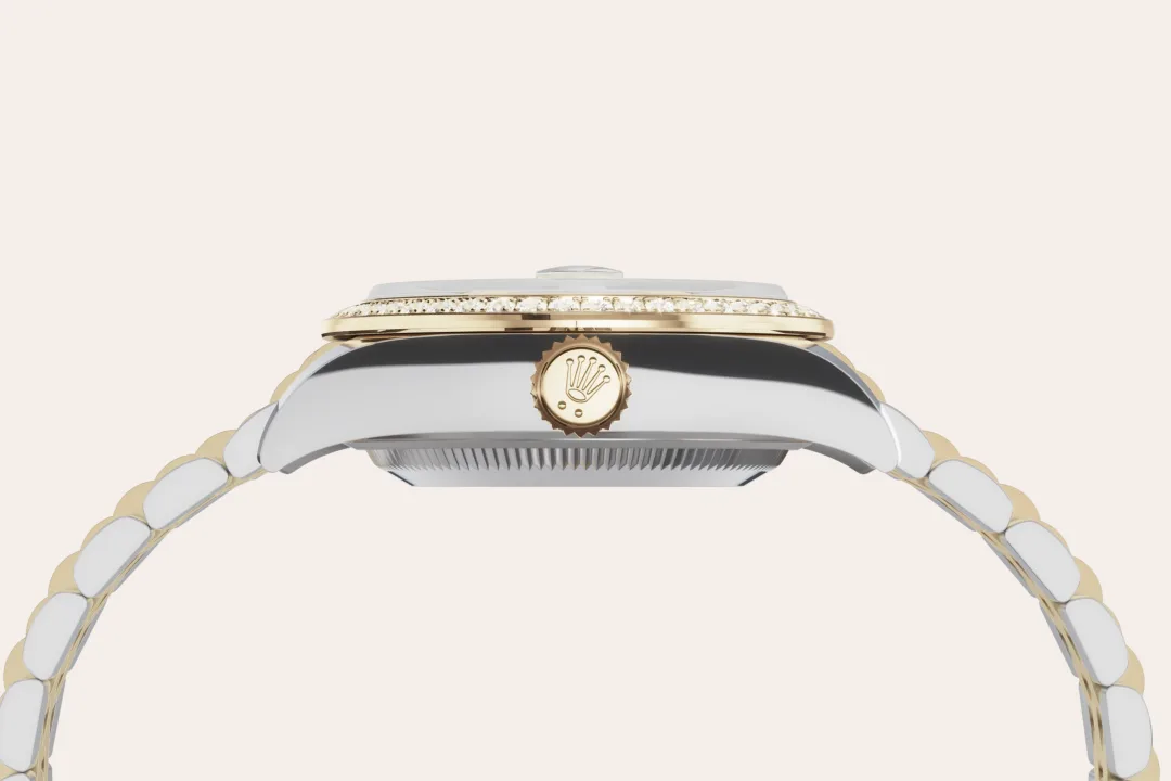 Rolex Lady-Datejust in Yellow Rolesor - combination of Oystersteel and yellow gold, M279383RBR-0003 - NGG Timepieces Rolex Lady-Datejust in Yellow Rolesor - combination of Oystersteel and yellow gold, M279383RBR-0003 - NGG Timepieces