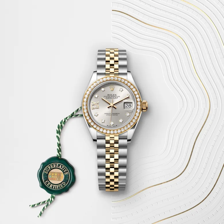 Rolex Lady-Datejust in Yellow Rolesor - combination of Oystersteel and yellow gold, M279383RBR-0003 - NGG Timepieces
