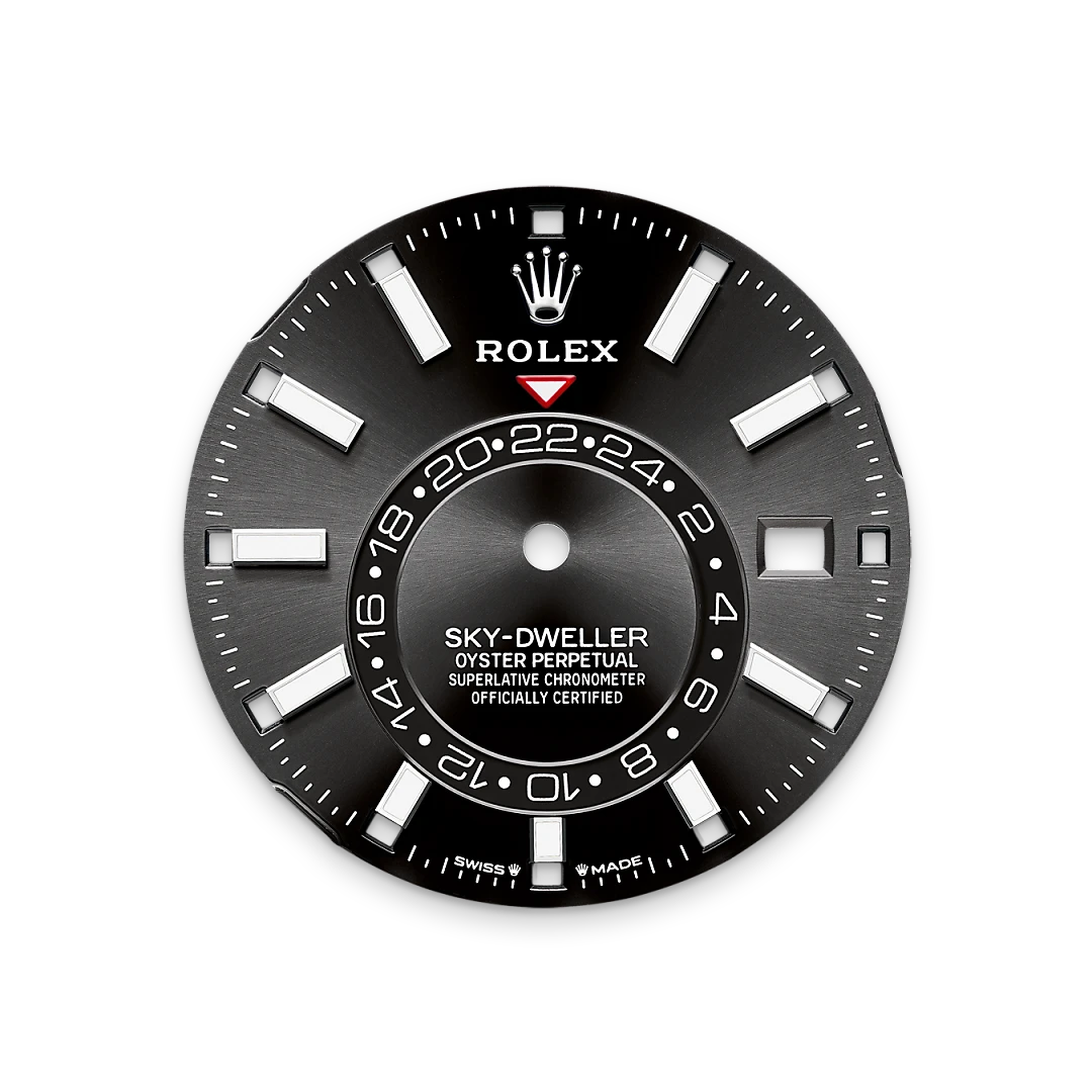 Rolex Sky-Dweller in 18 ct white gold, M336239-0002 - NGG Timepieces