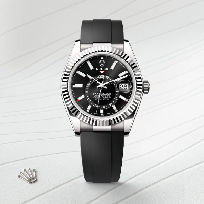 Rolex Sky-Dweller in 18 ct white gold, M336239-0002 - NGG Timepieces