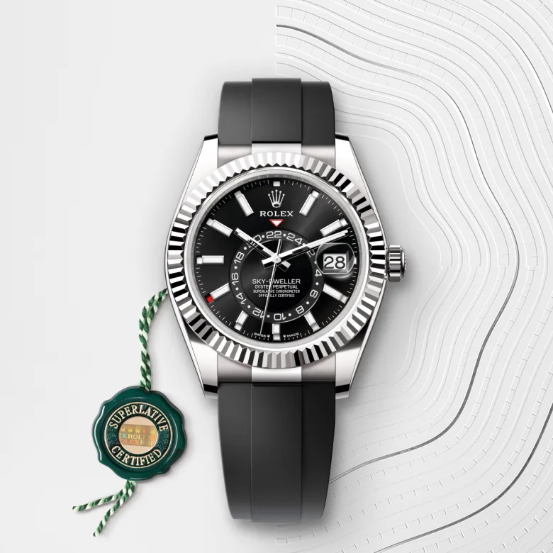Rolex Sky-Dweller in 18 ct white gold, M336239-0002 - NGG Timepieces
