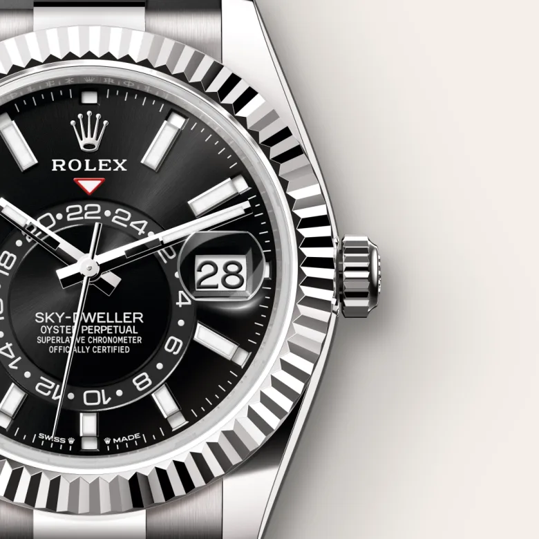 Rolex Sky-Dweller in 18 ct white gold, M336239-0002 - NGG Timepieces