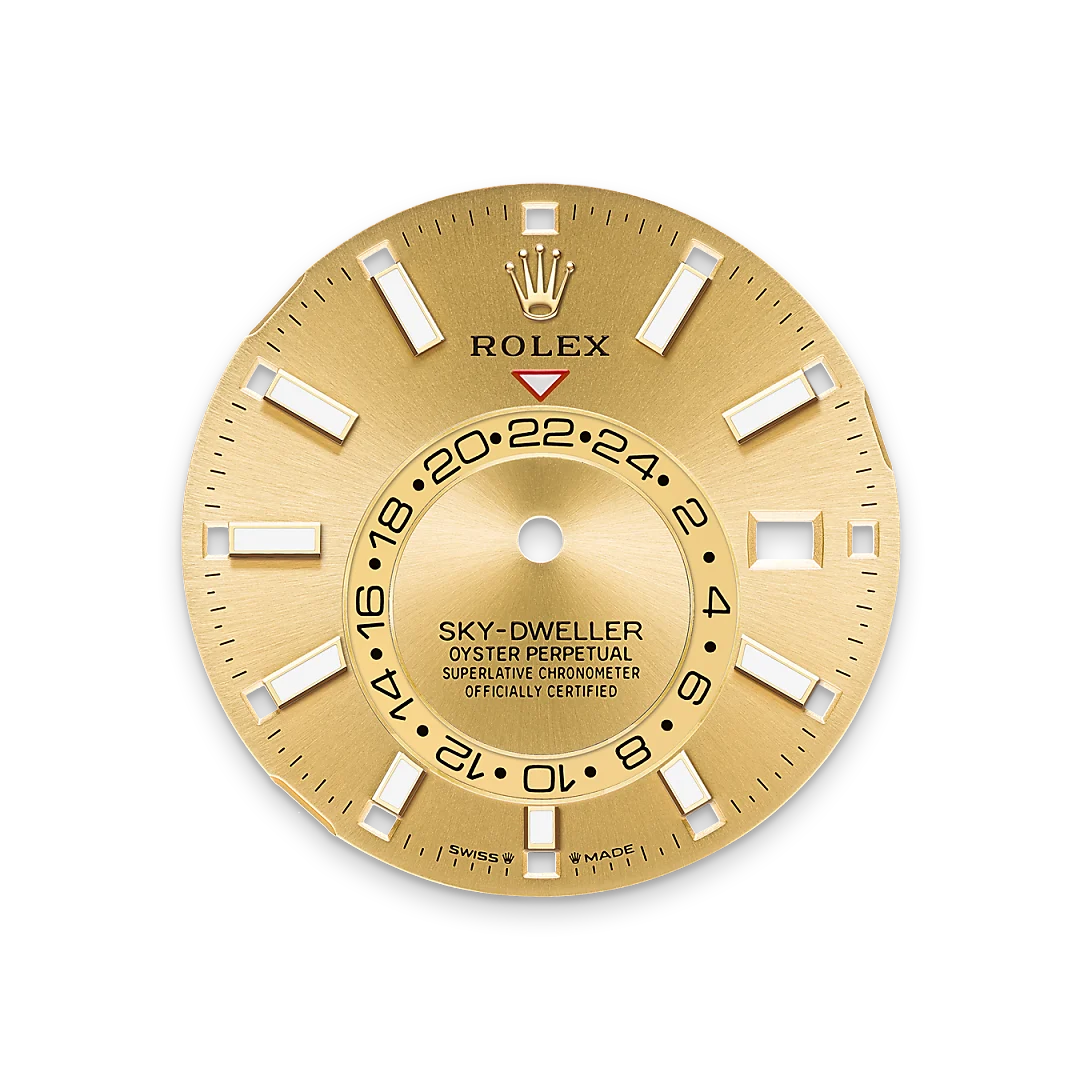 Rolex Sky-Dweller in Yellow Rolesor - การผสมผสานระหว่าง Oystersteel และทองคำ, M336933-0001 - NGG Timepieces Rolex Sky-Dweller in Yellow Rolesor - การผสมผสานระหว่าง Oystersteel และทองคำ, M336933-0001 - NGG Timepieces