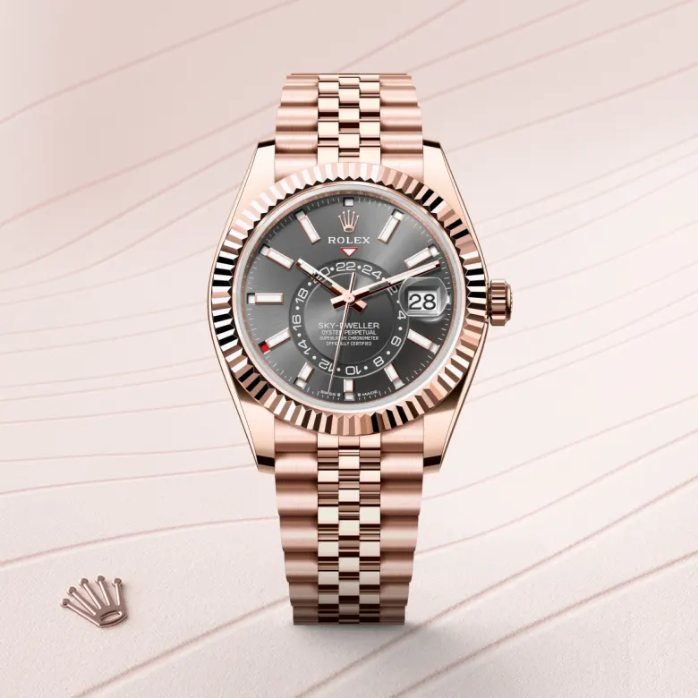 Rolex Sky-Dweller in Everose gold 18 กะรัต, M336935-0008 - NGG Timepieces