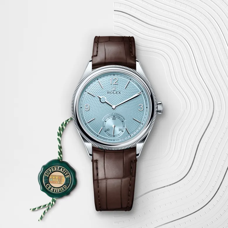 Rolex 1908 in แพลทินัม, M52506-0002 - NGG Timepieces