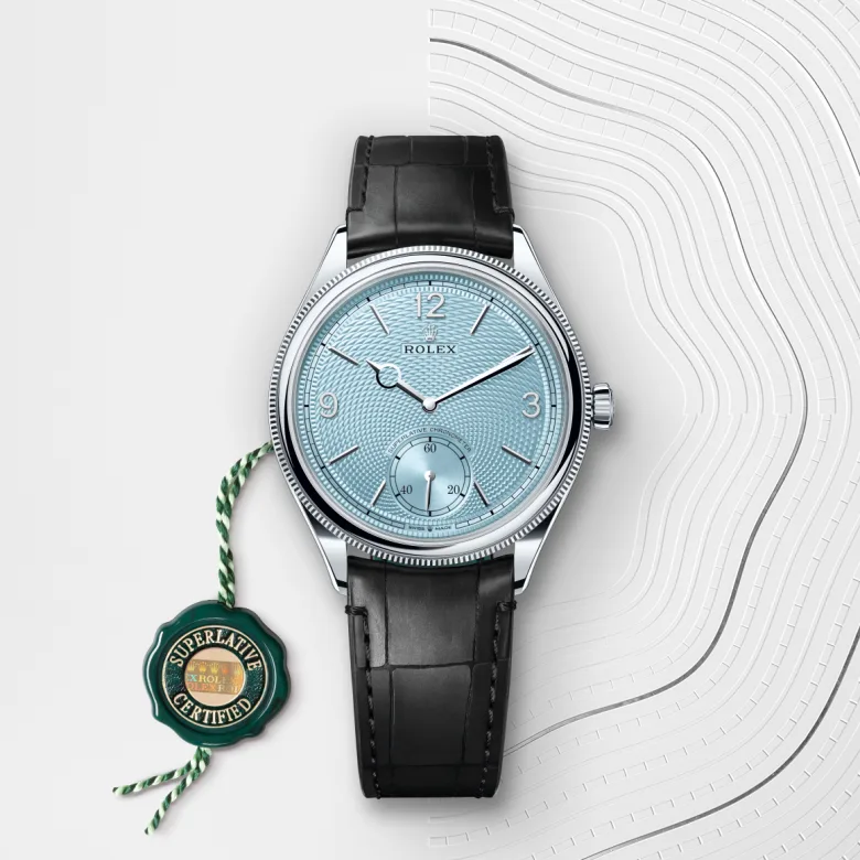 Rolex 1908 in Platinum, m52506-0003 - NGG Timepieces