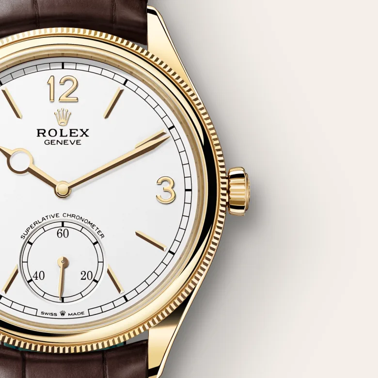 Rolex 1908 in ทองคำ 18 กะรัต, M52508-0006 - NGG Timepieces