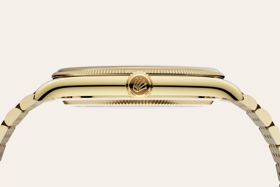 Rolex 1908 in 18 ct yellow gold, M52508-0008 - NGG Timepieces