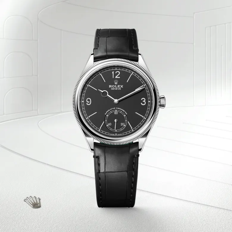 Rolex 1908 in ทองคำขาว 18 กะรัต, M52509-0002 - NGG Timepieces