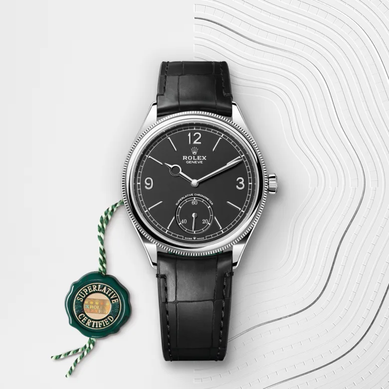 Rolex 1908 in ทองคำขาว 18 กะรัต, M52509-0002 - NGG Timepieces