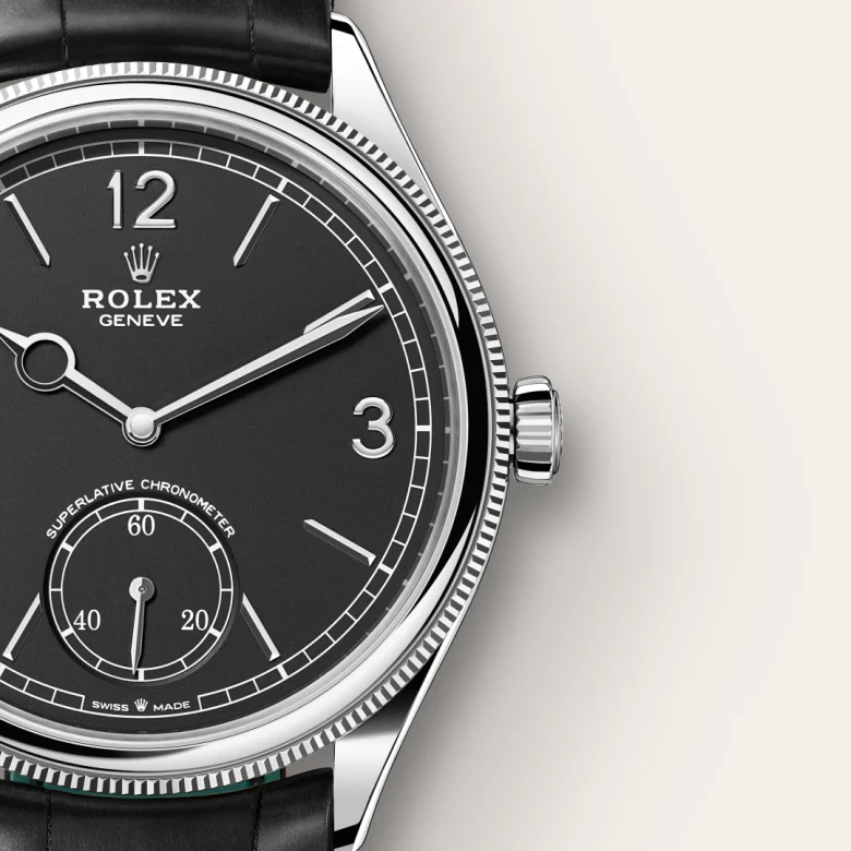 Rolex 1908 in ทองคำขาว 18 กะรัต, M52509-0002 - NGG Timepieces