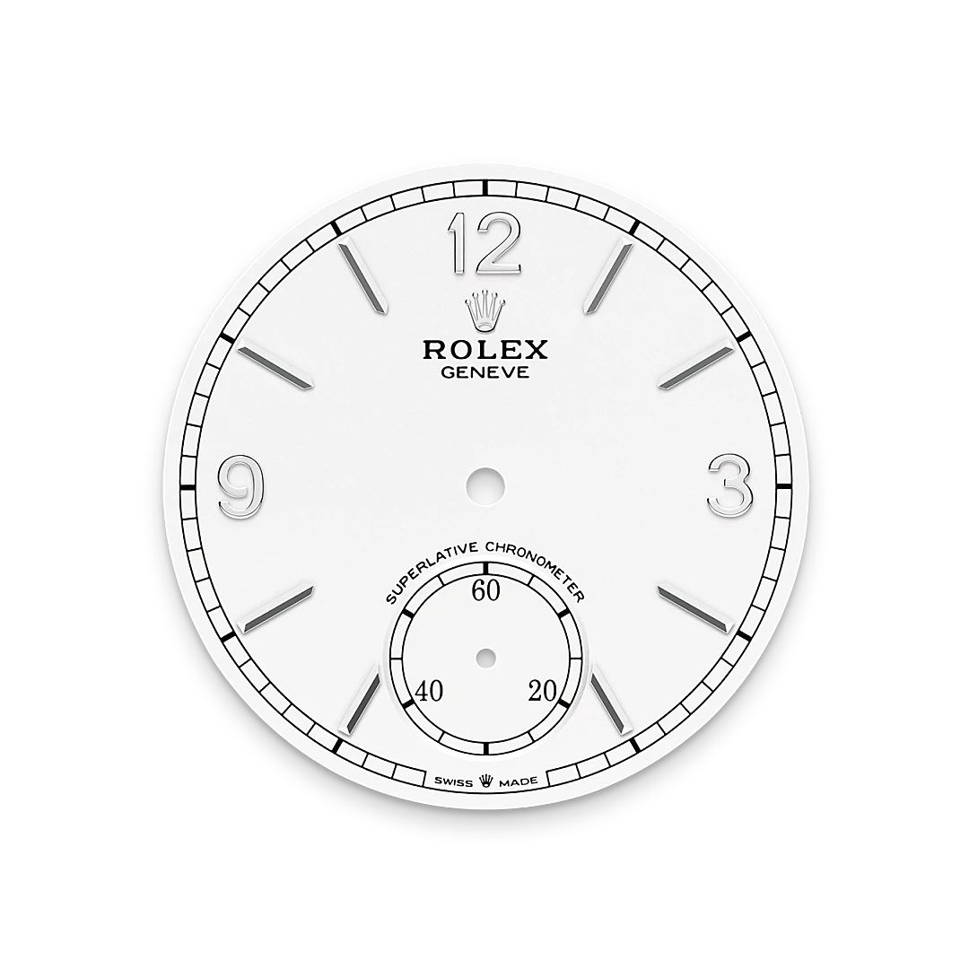 Rolex 1908 in 18 ct white gold, m52509-0006 - NGG Timepieces
