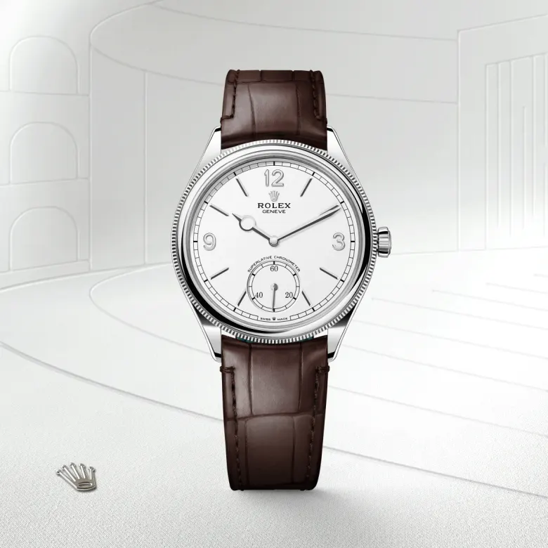 Rolex 1908 in 18 ct white gold, m52509-0006 - NGG Timepieces