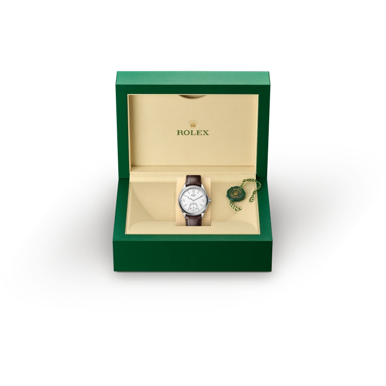 Rolex 1908 in 18 ct white gold, m52509-0006 - NGG Timepieces