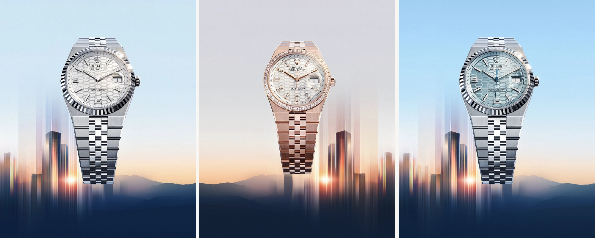 Rolex new Rolex Land-Dweller watches 2025 - NGG Timepieces