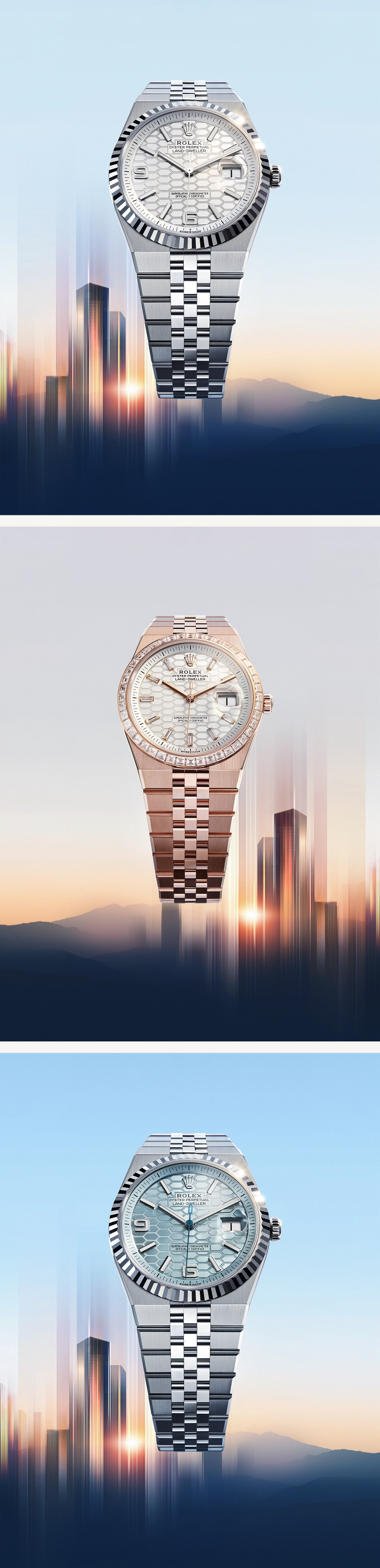 Rolex new Rolex Land-Dweller watches 2025 - NGG Timepieces