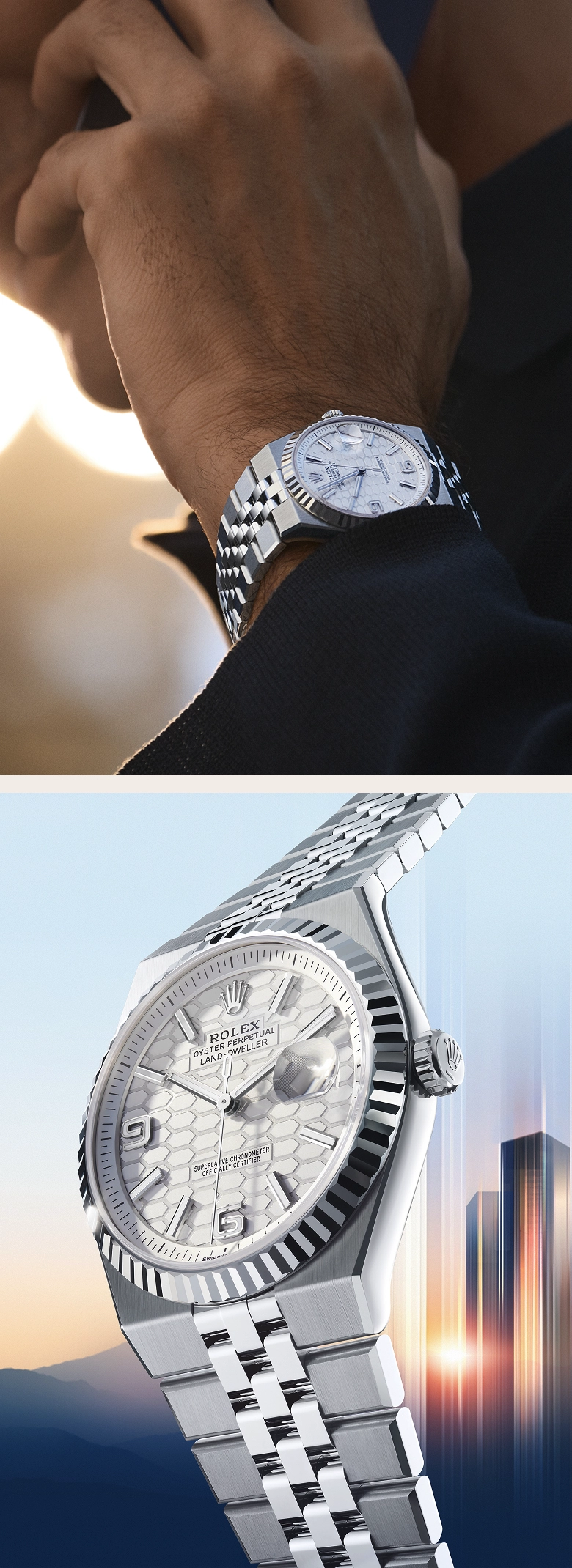 Rolex new Rolex Land-Dweller watches 2025 - NGG Timepieces