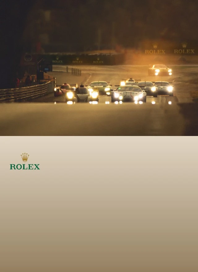 Rolex และกีฬาแข่งรถ เอ็นดูรานซ์ - NGG Timepieces