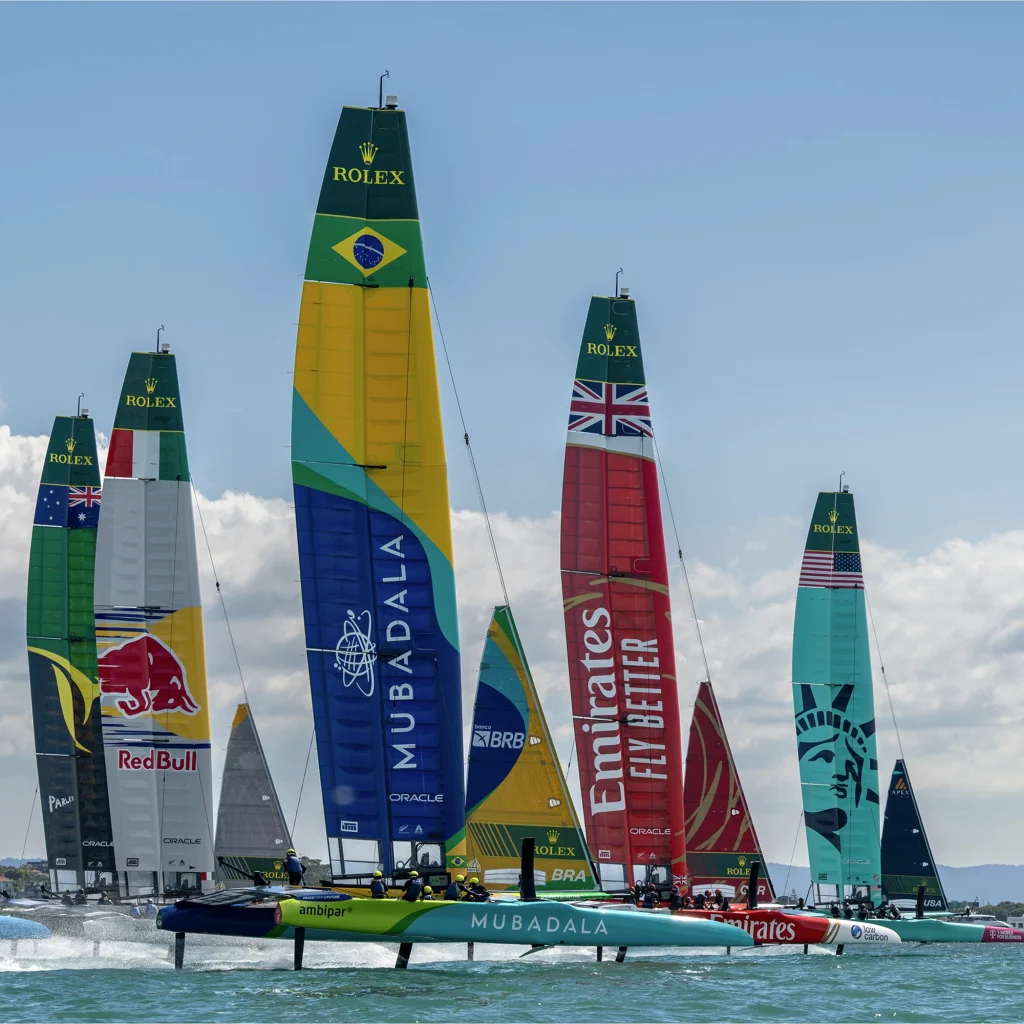 Rolex SailGP Championship นิยามใหม่ของการแข่งเรือ - NGG Timepieces