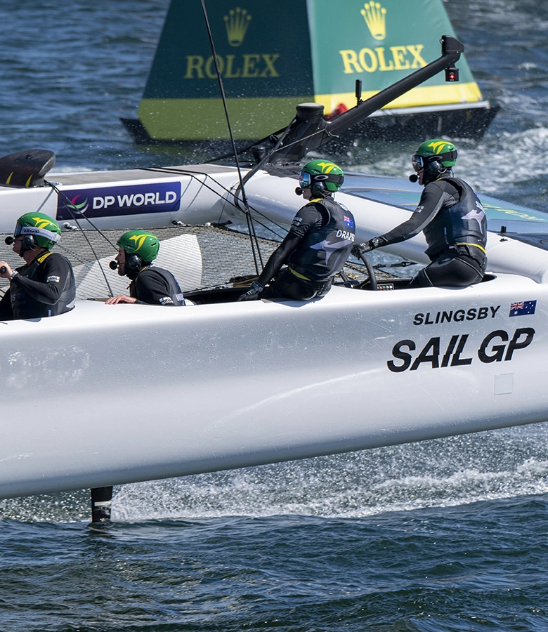  Rolex SailGP Championship <br> Redefining competitive sailing  - NGG Timepieces