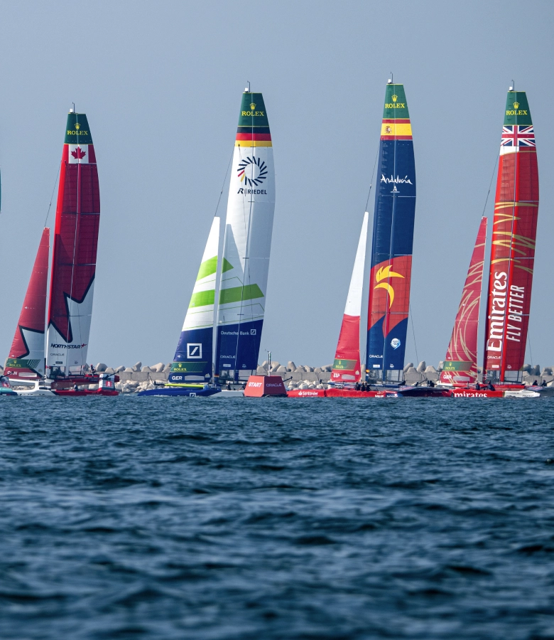  Rolex SailGP Championship <br> Redefining competitive sailing  - NGG Timepieces