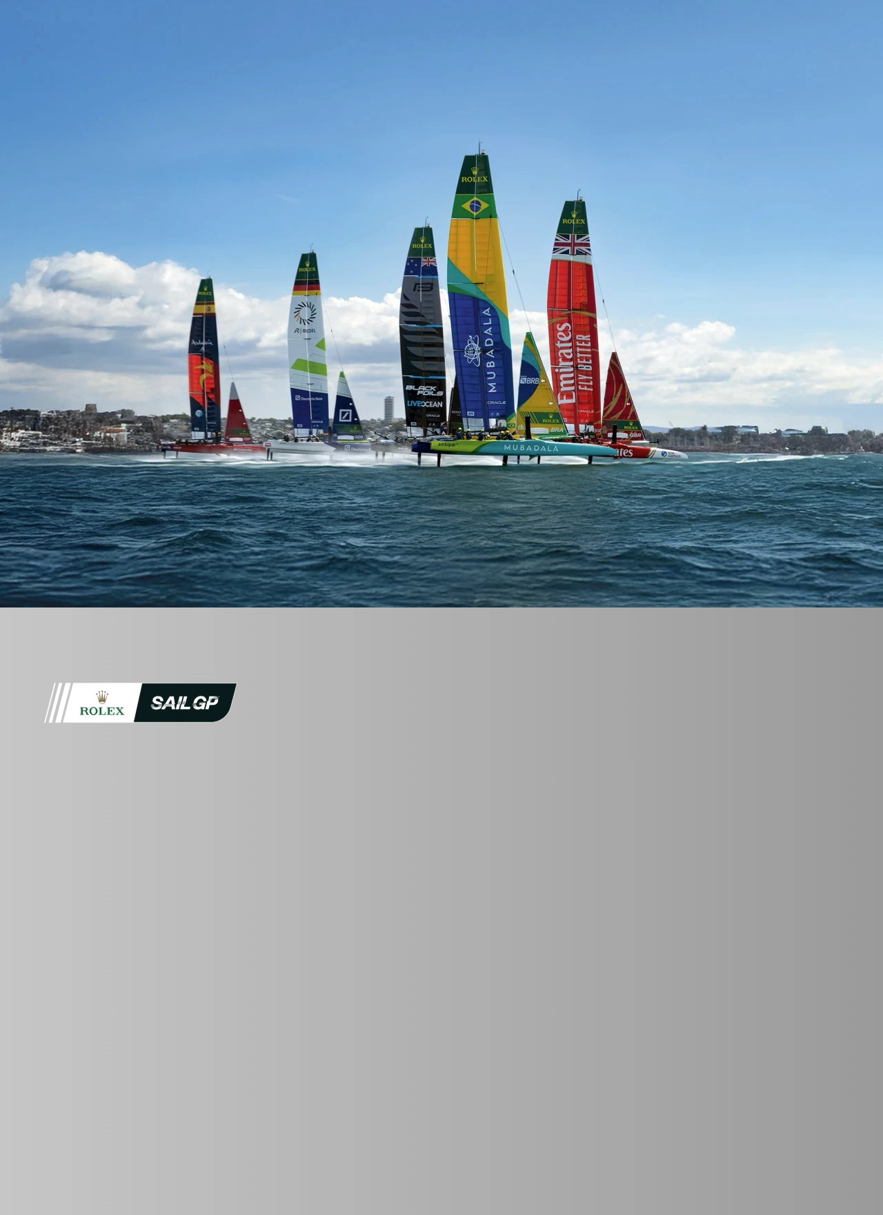 Rolex and yachting Rolex SailGP Championship - NGG Timepieces