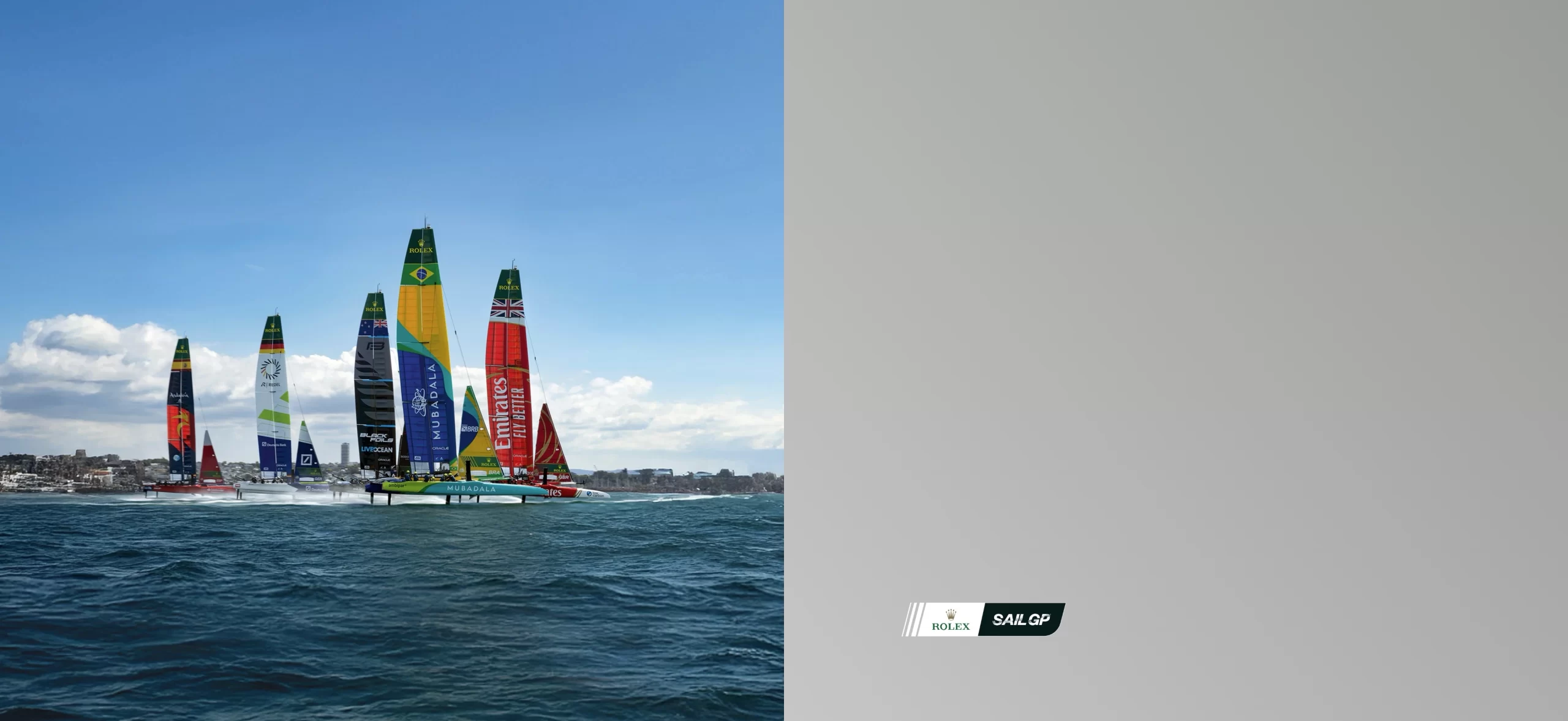 Rolex and yachting Rolex SailGP Championship - NGG Timepieces