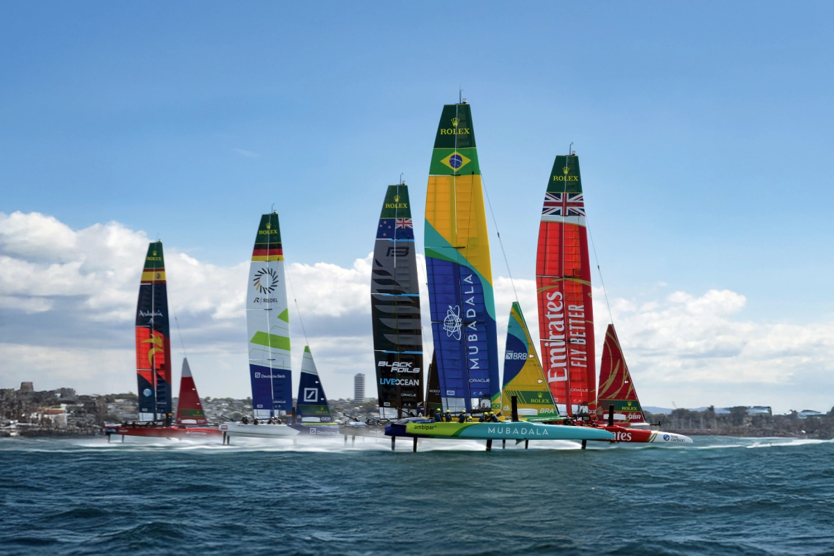  Rolex SailGP Championship <br> Redefining competitive sailing  - NGG Timepieces