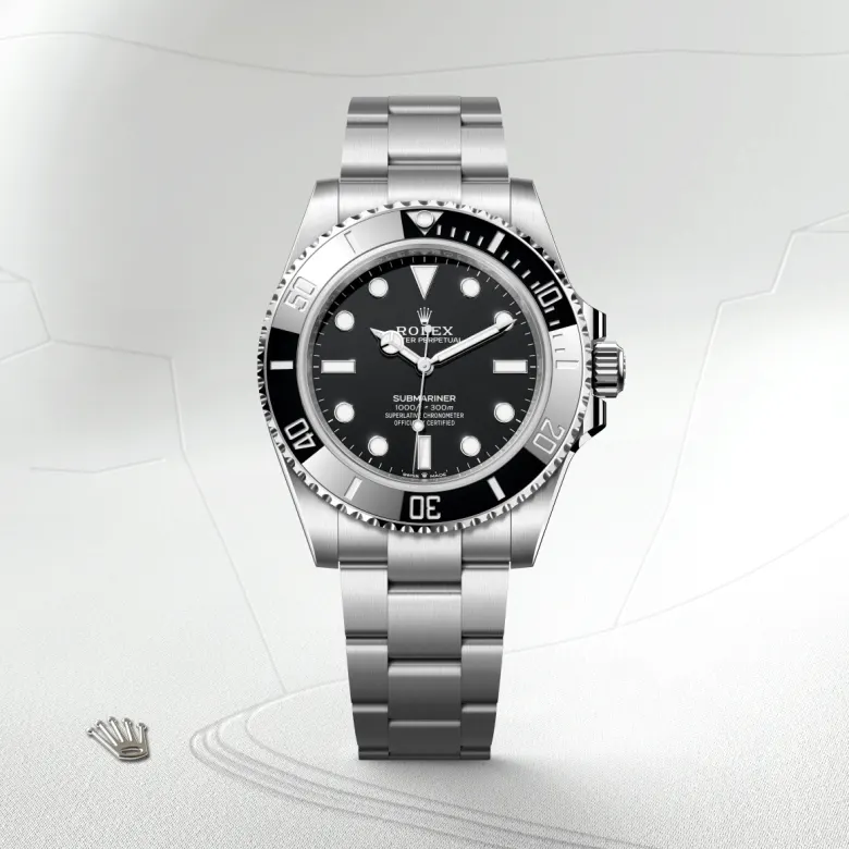Rolex Submariner in Oystersteel, M124060-0001 - NGG Timepieces