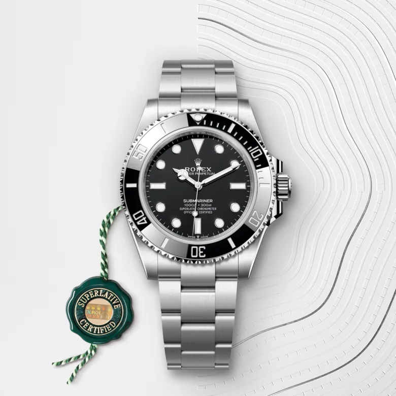 Rolex Submariner in Oystersteel, M124060-0001 - NGG Timepieces