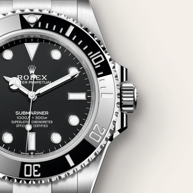 Rolex Submariner in Oystersteel, M124060-0001 - NGG Timepieces