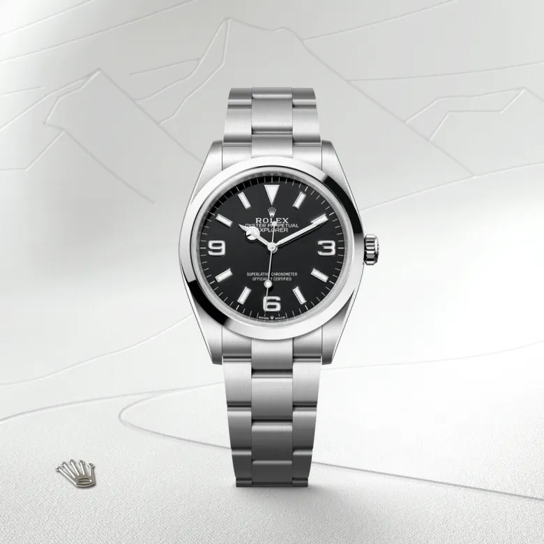 Rolex Explorer in Oystersteel, M124270-0001 - NGG Timepieces