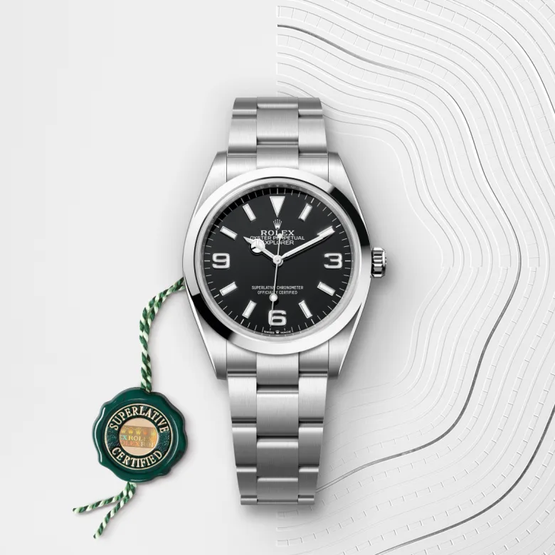Rolex Explorer in Oystersteel, M124270-0001 - NGG Timepieces
