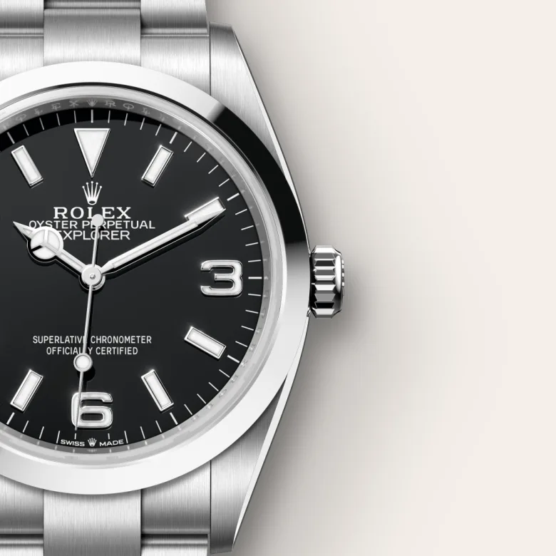 Rolex Explorer in Oystersteel, M124270-0001 - NGG Timepieces
