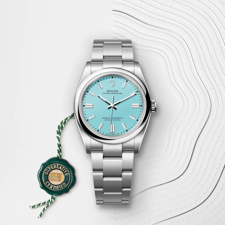 Rolex Oyster Perpetual in Oystersteel, m126000-0006 - NGG Timepieces