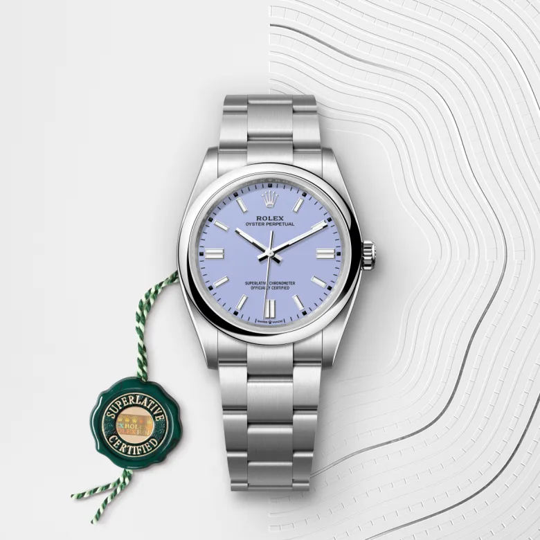 Rolex Oyster Perpetual in Oystersteel, M126000-0013 - NGG Timepieces