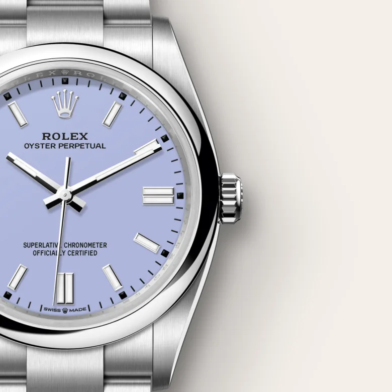 Rolex Oyster Perpetual in Oystersteel, M126000-0013 - NGG Timepieces