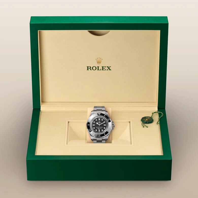 Rolex Deepsea in RLX titanium, M126067-0002 - NGG Timepieces