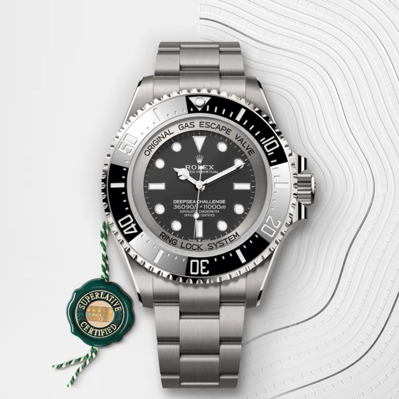 Rolex Deepsea in RLX titanium, M126067-0002 - NGG Timepieces