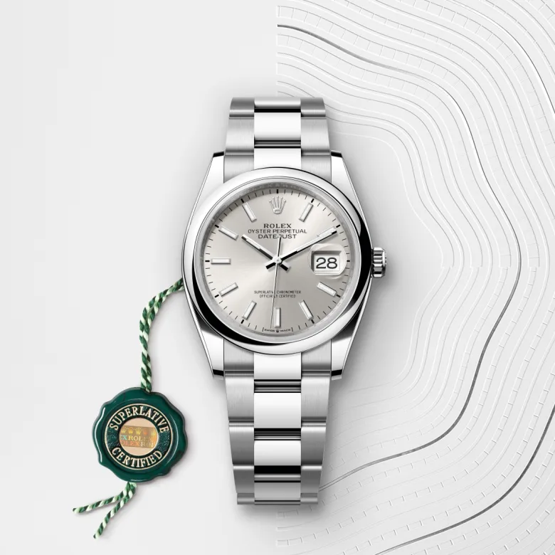 Rolex Datejust in Oystersteel, M126200-0002 - NGG Timepieces