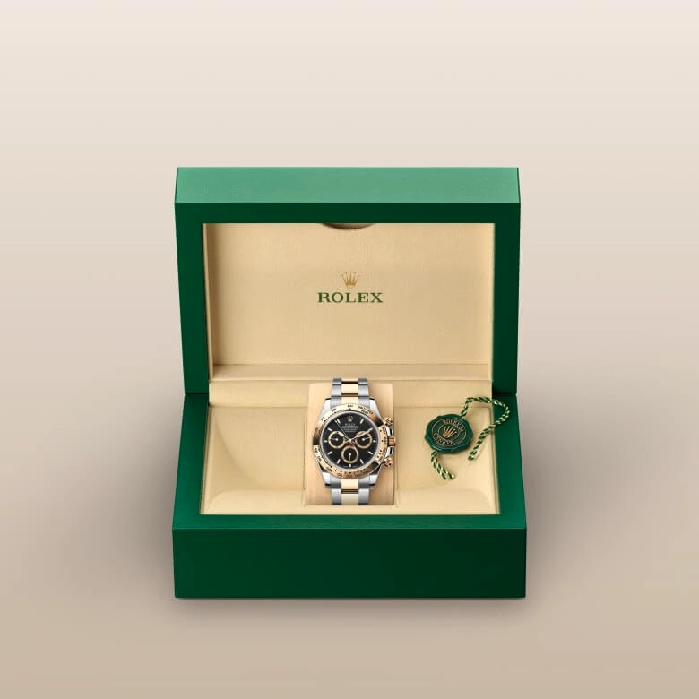 Rolex Cosmograph Daytona in Yellow Rolesor - การผสมผสานระหว่าง Oystersteel และทองคำ, M126503-0003 - NGG Timepieces