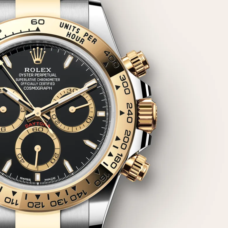 Rolex Cosmograph Daytona in Yellow Rolesor - การผสมผสานระหว่าง Oystersteel และทองคำ, M126503-0003 - NGG Timepieces