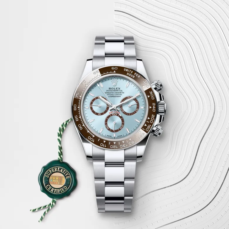 Rolex Cosmograph Daytona in Platinum, M126506-0001 - NGG Timepieces