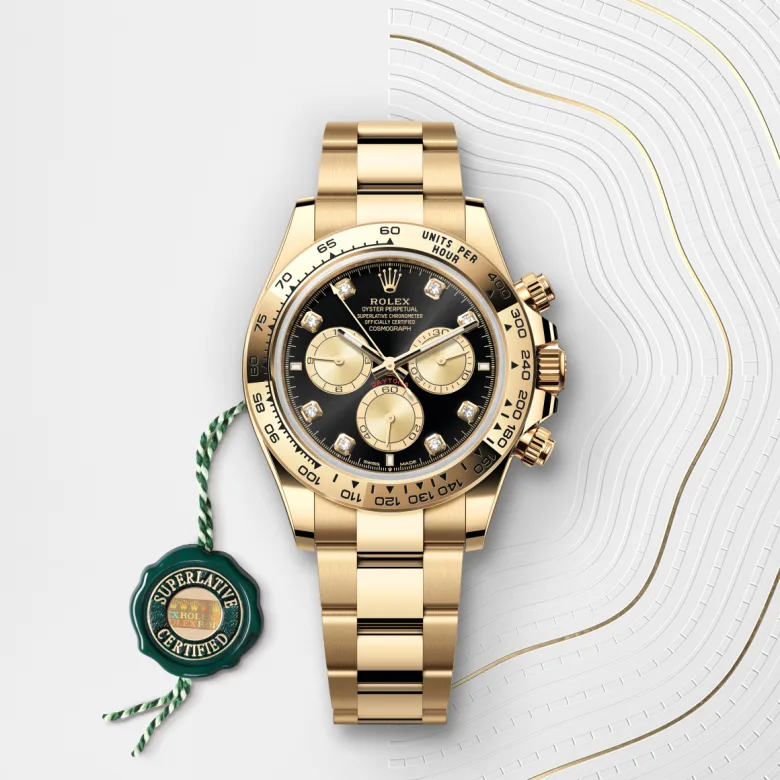Rolex Cosmograph Daytona in ทองคำ 18 กะรัต, m126508-0003 - NGG Timepieces