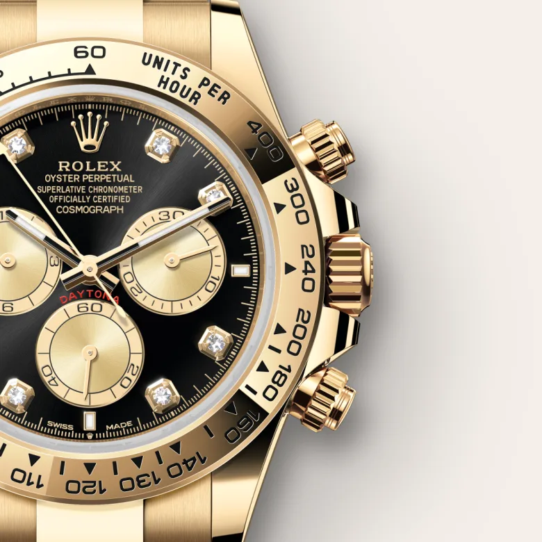 Rolex Cosmograph Daytona in ทองคำ 18 กะรัต, m126508-0003 - NGG Timepieces