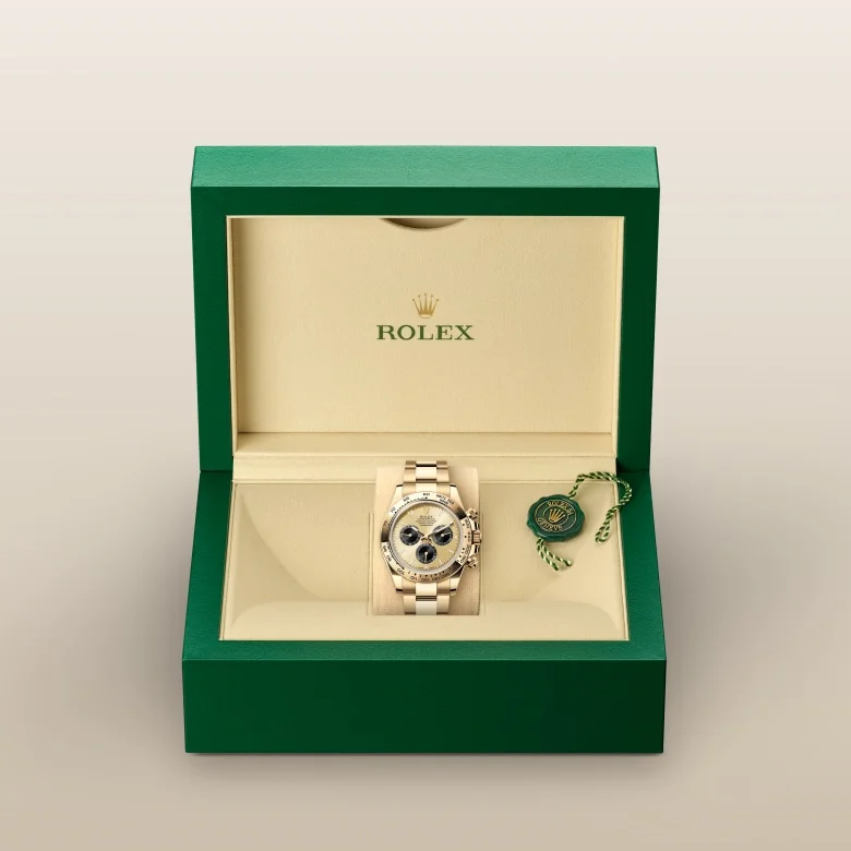 Rolex Cosmograph Daytona in ทองคำ 18 กะรัต, m126508-0006 - NGG Timepieces