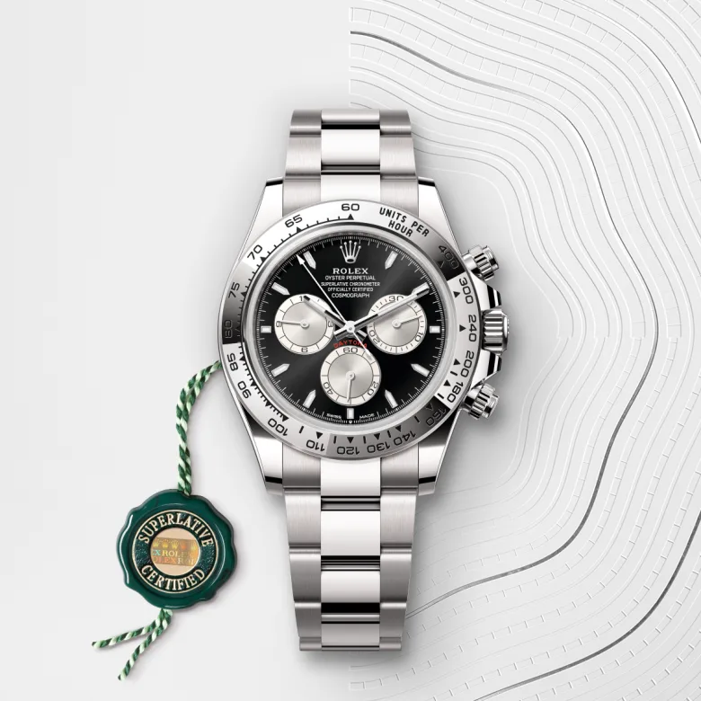 Rolex Cosmograph Daytona in 18 ct white gold, M126509-0001 - NGG Timepieces