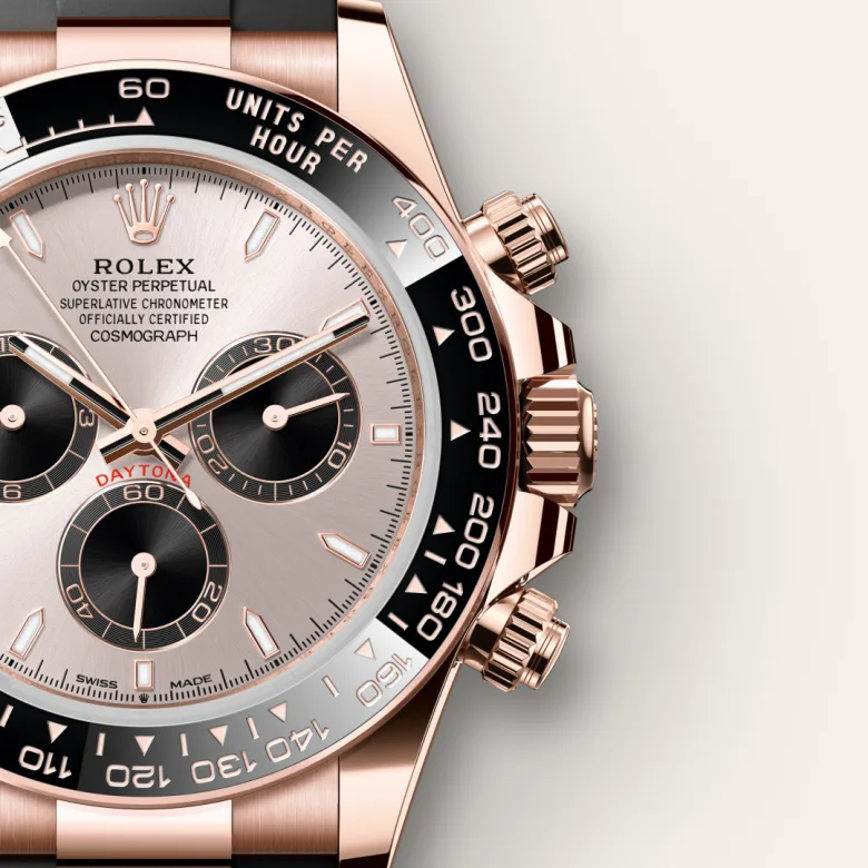 Rolex Cosmograph Daytona in Everose gold 18 กะรัต, M126515LN-0006 - NGG Timepieces