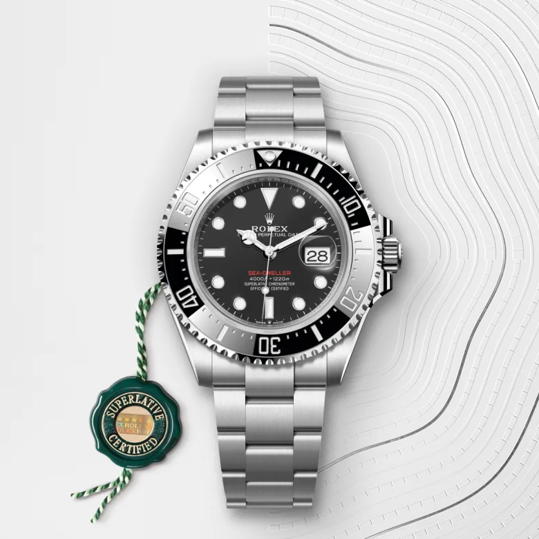 Rolex Sea-Dweller in Oystersteel, M126600-0002 - NGG Timepieces