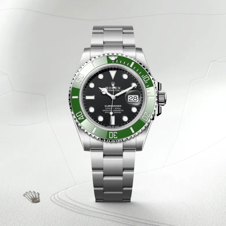 Rolex Submariner in Oystersteel, M126610LV-0002 - NGG Timepieces
